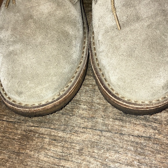 ASTORFLEX GREENFLEX MENS CHUKKA STONE BEIGE SUEDE MADE IN ITALY 9 main image 4